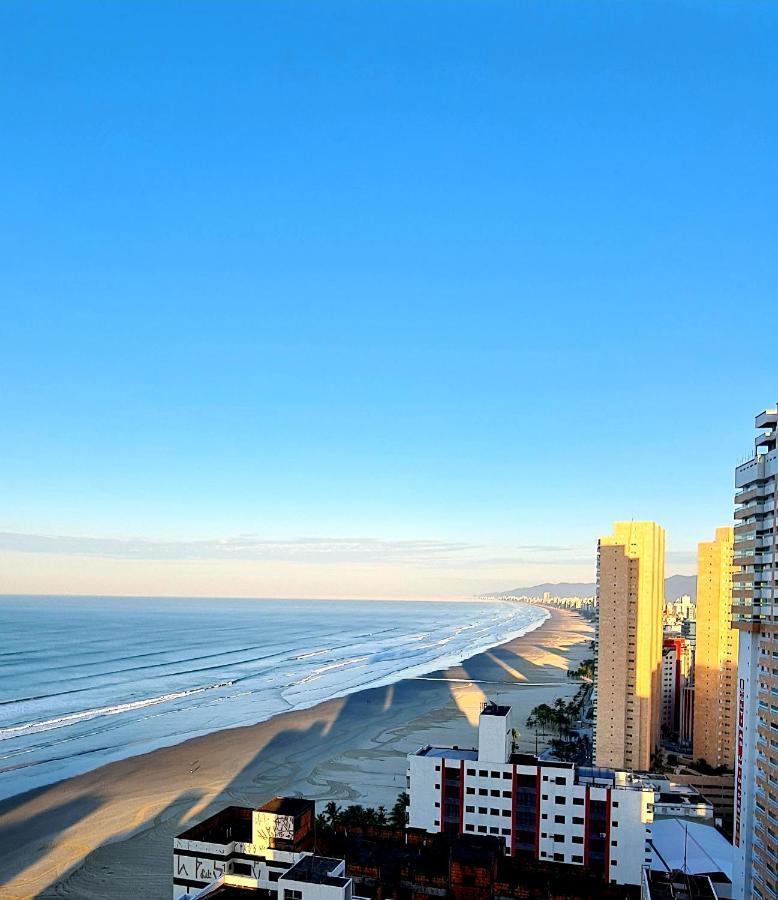 Appartement Requinte e sofisticação à Praia Grande  Extérieur photo