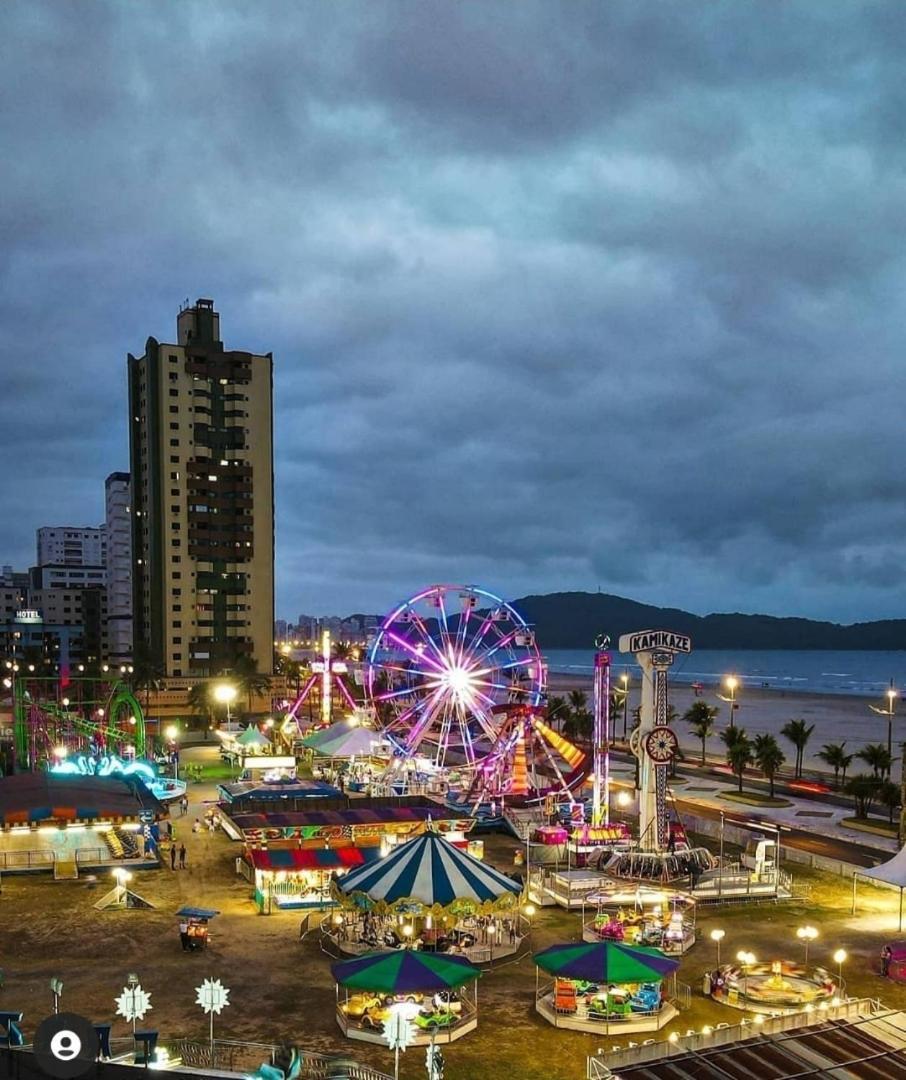 Appartement Requinte e sofisticação à Praia Grande  Extérieur photo