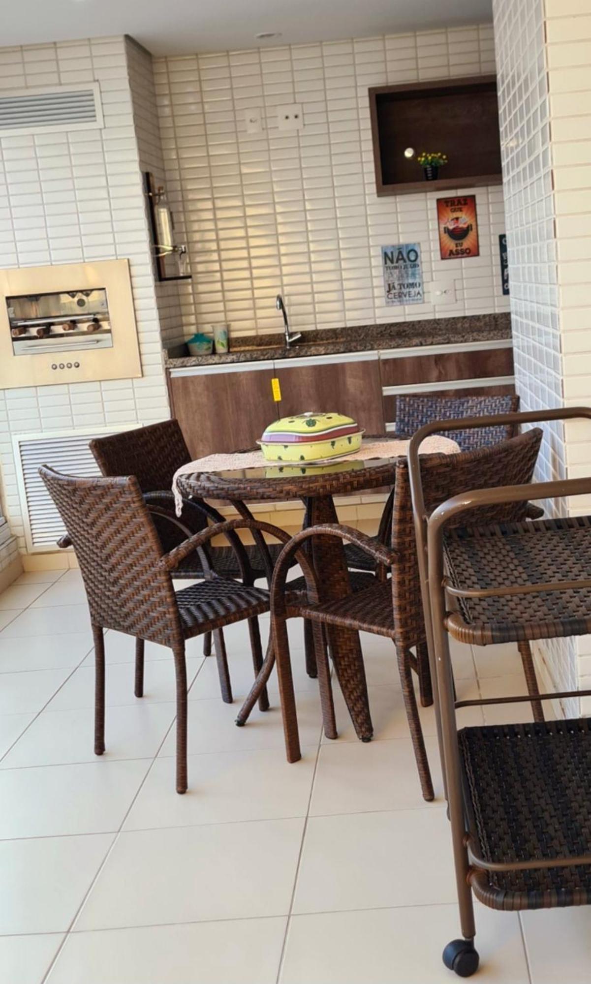 Appartement Requinte e sofisticação à Praia Grande  Extérieur photo