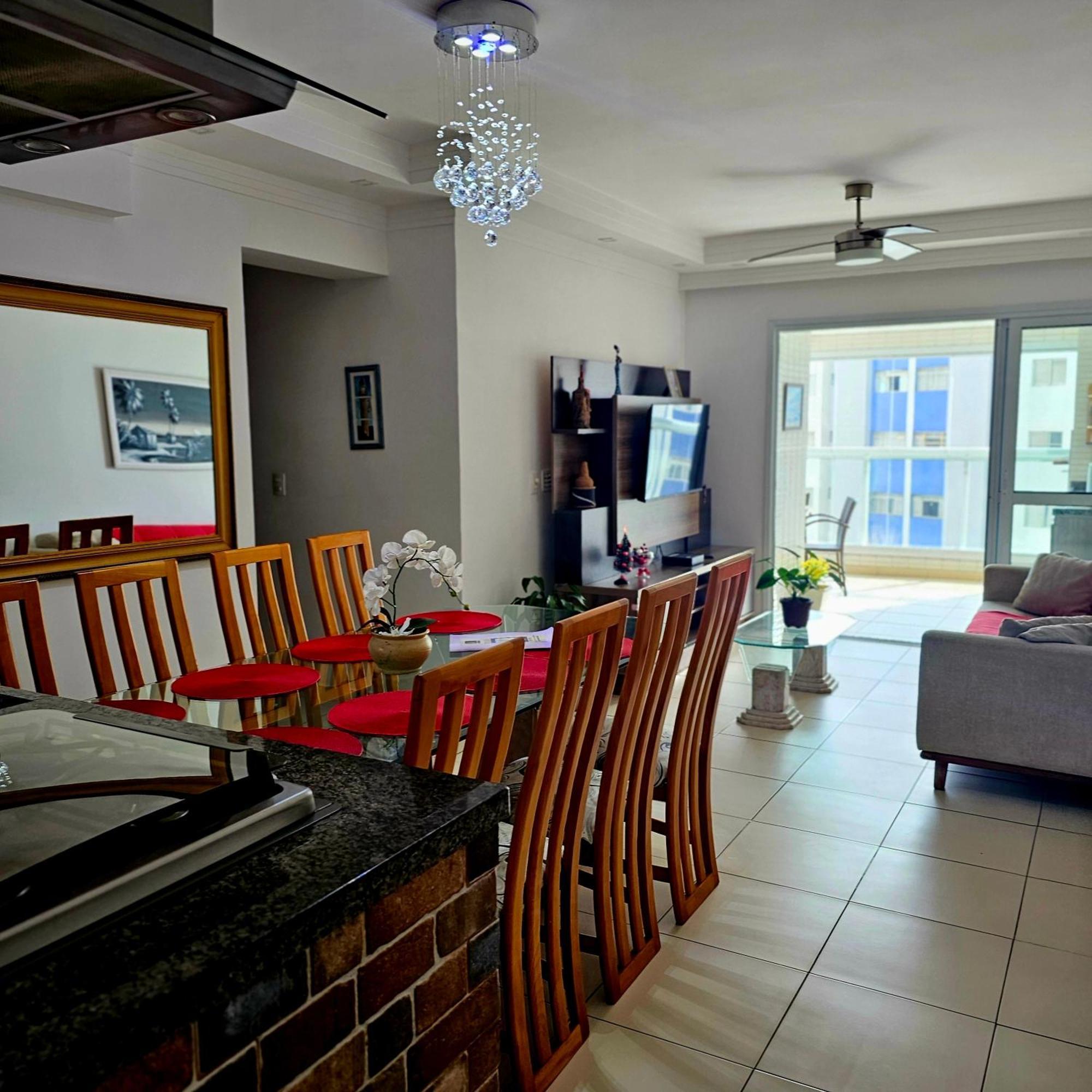 Appartement Requinte e sofisticação à Praia Grande  Extérieur photo