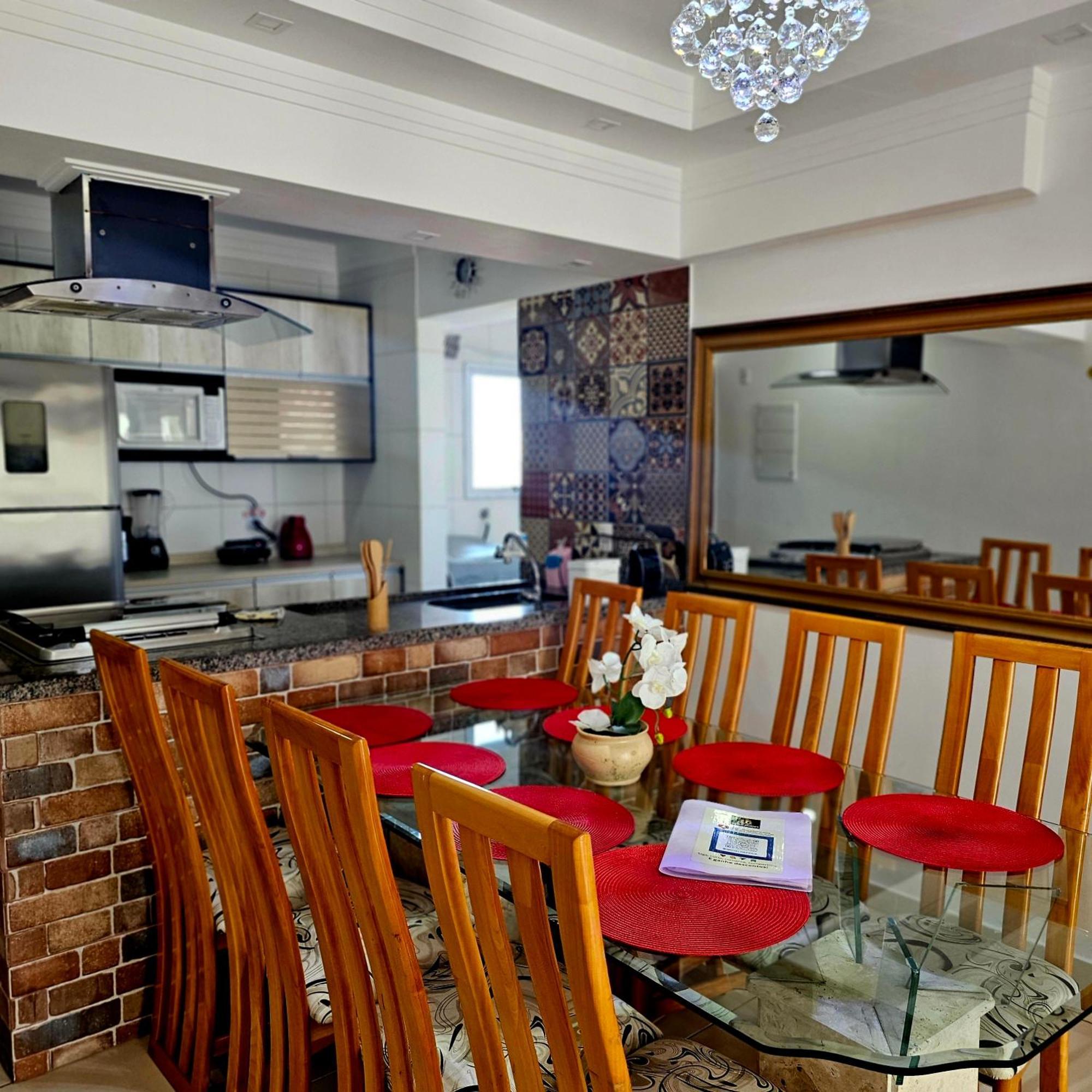 Appartement Requinte e sofisticação à Praia Grande  Extérieur photo