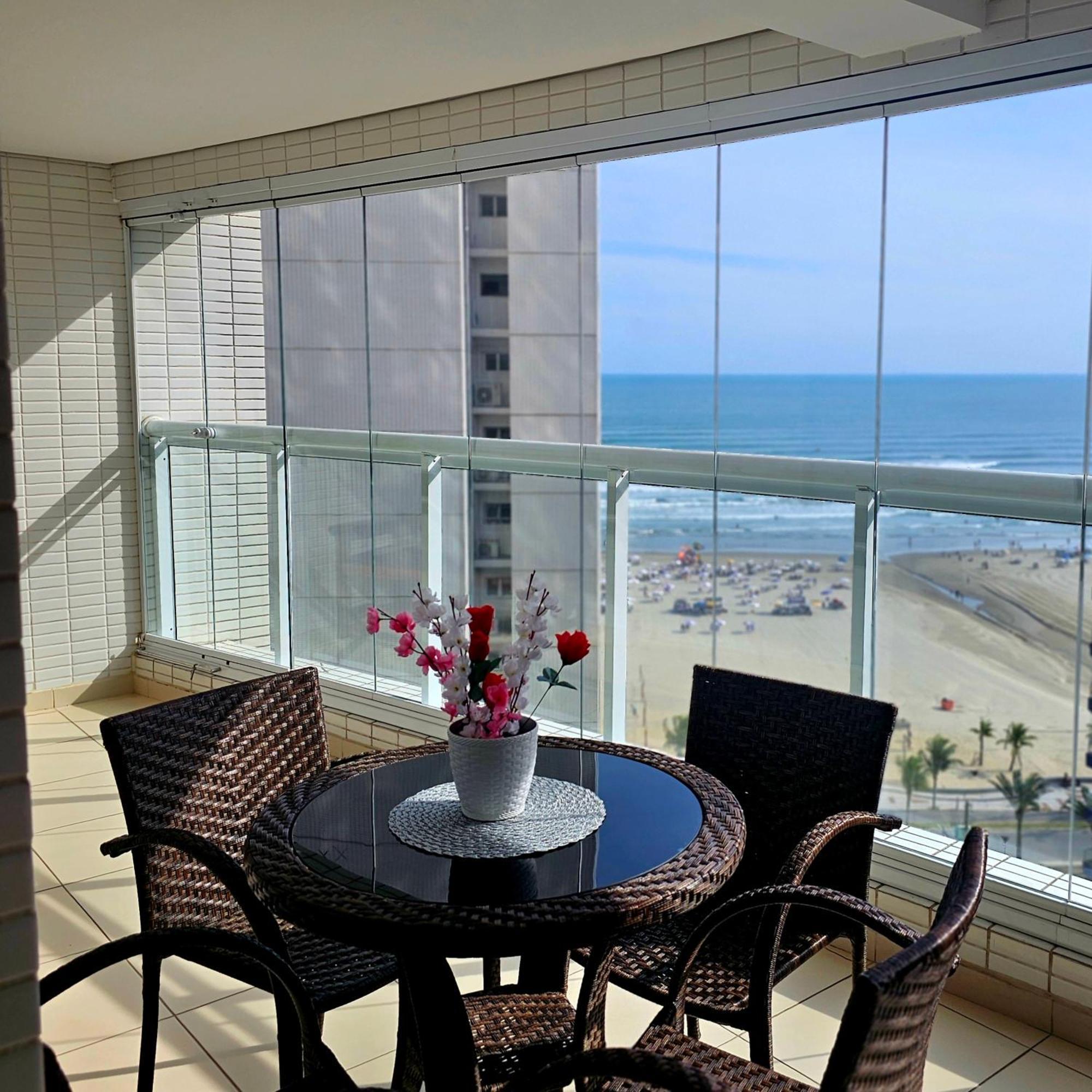 Appartement Requinte e sofisticação à Praia Grande  Extérieur photo