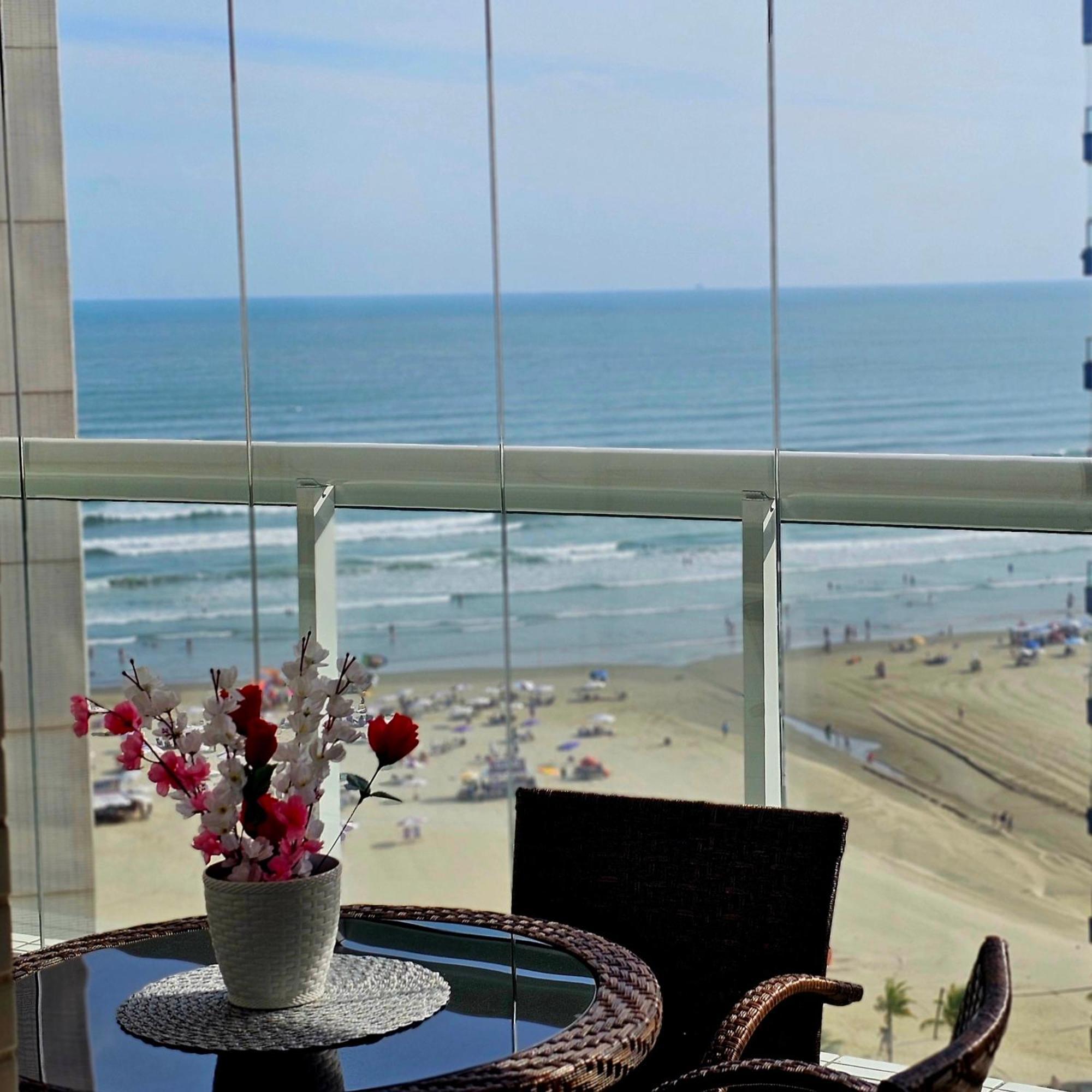 Appartement Requinte e sofisticação à Praia Grande  Extérieur photo