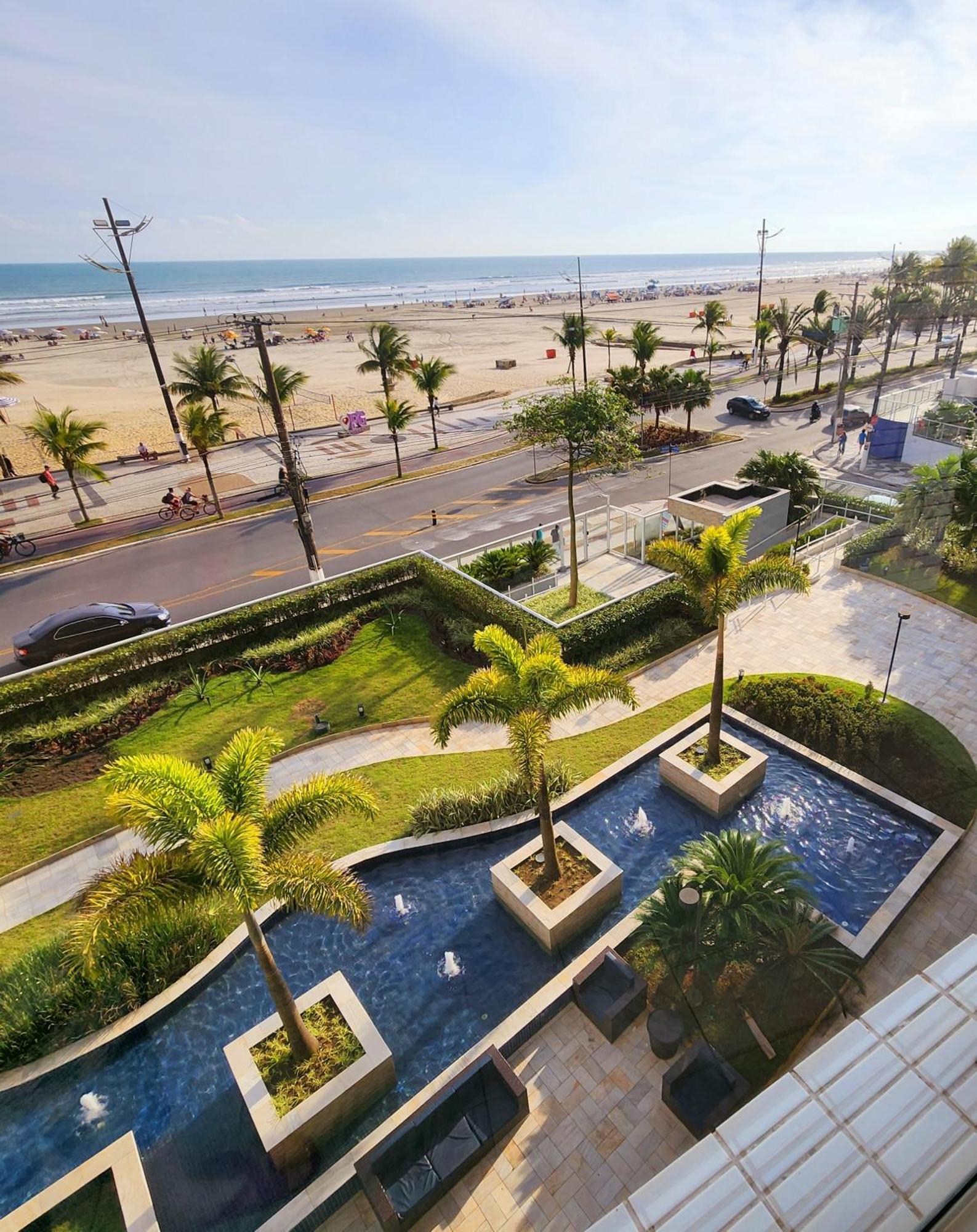 Appartement Requinte e sofisticação à Praia Grande  Extérieur photo