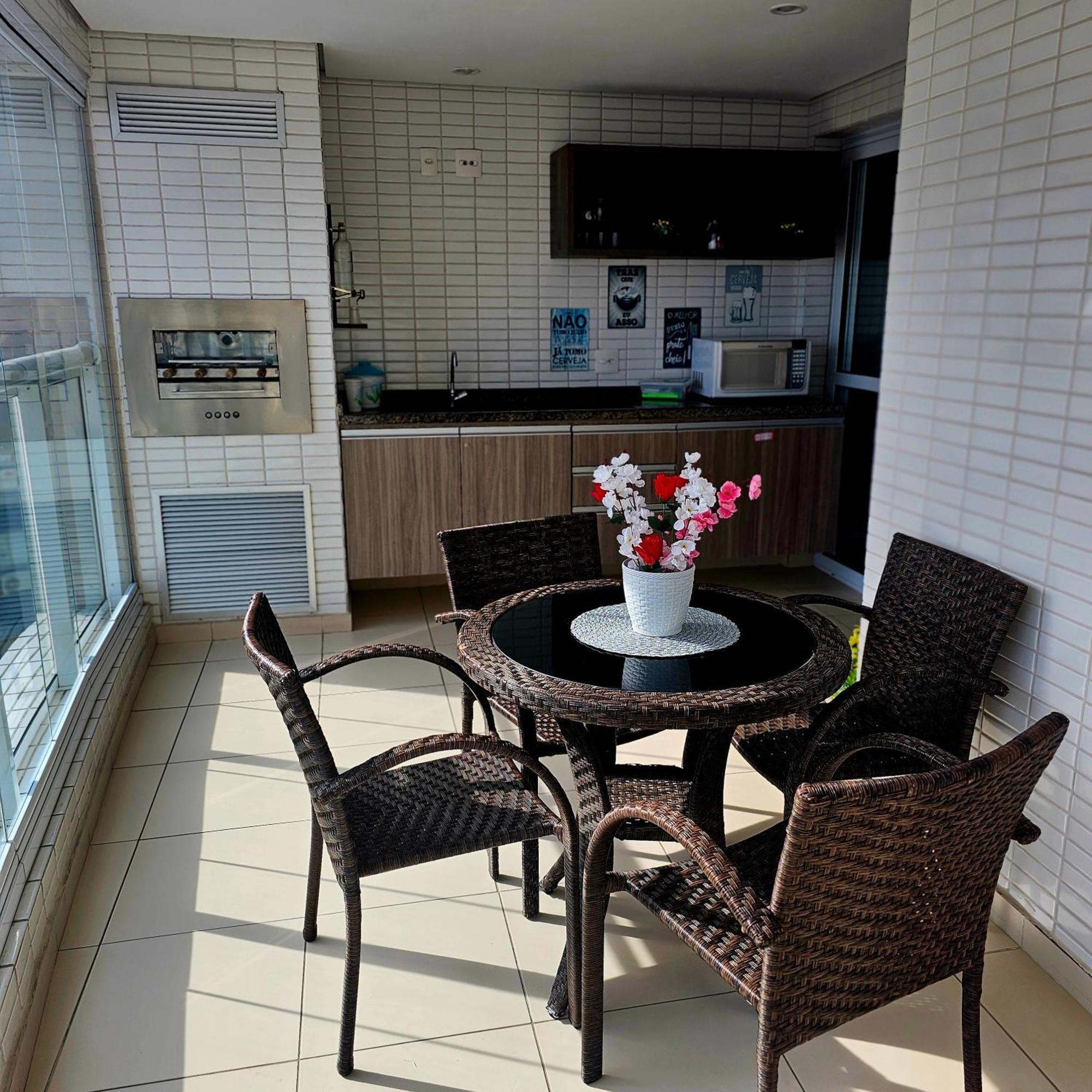 Appartement Requinte e sofisticação à Praia Grande  Extérieur photo
