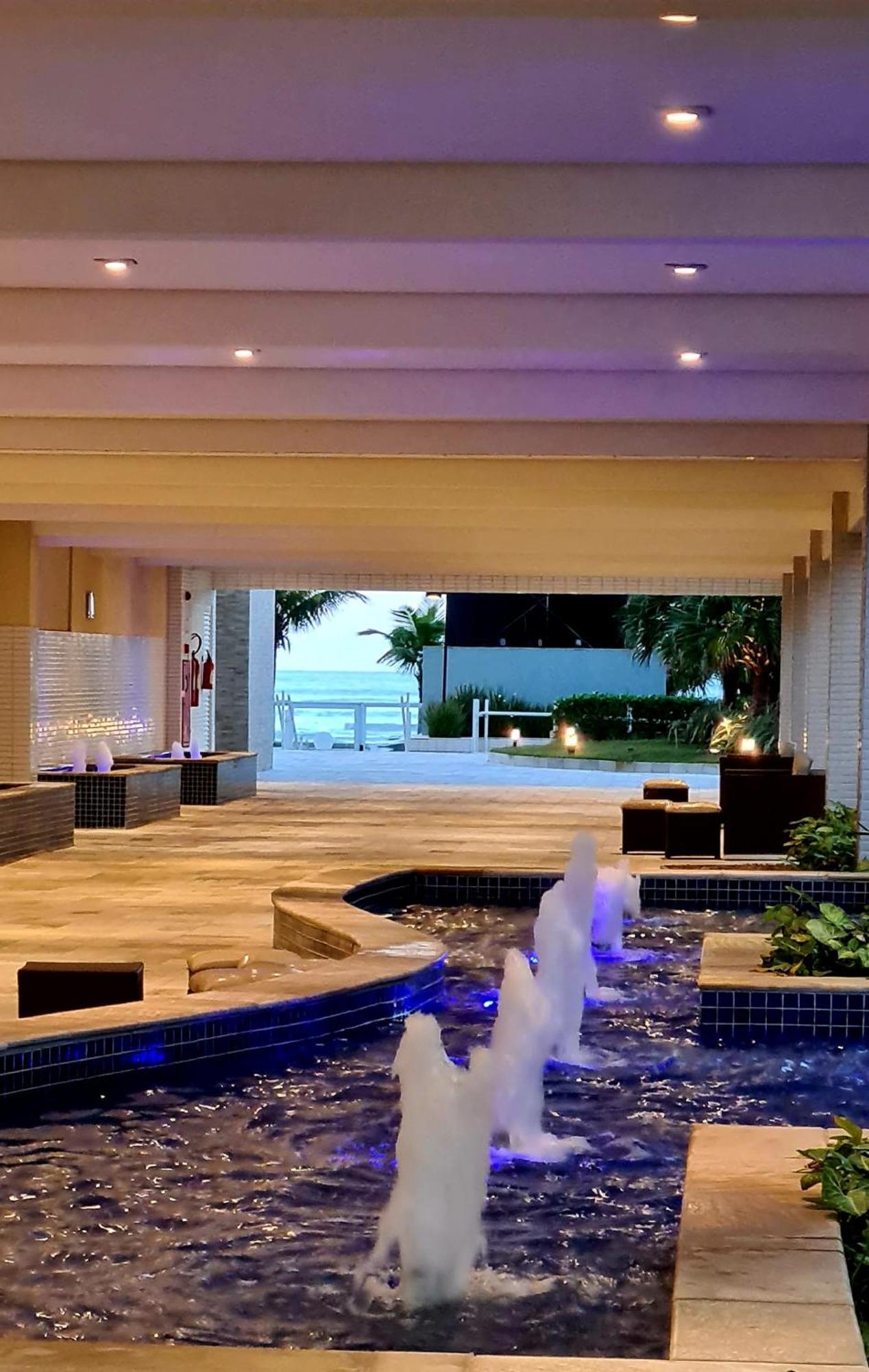 Appartement Requinte e sofisticação à Praia Grande  Extérieur photo