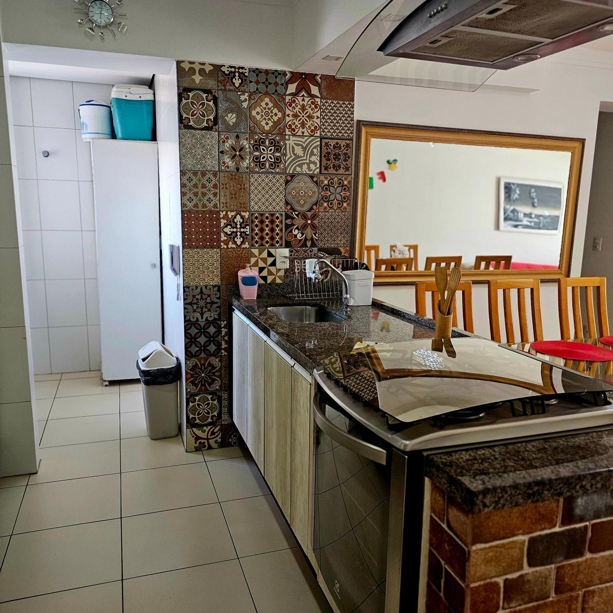 Appartement Requinte e sofisticação à Praia Grande  Extérieur photo