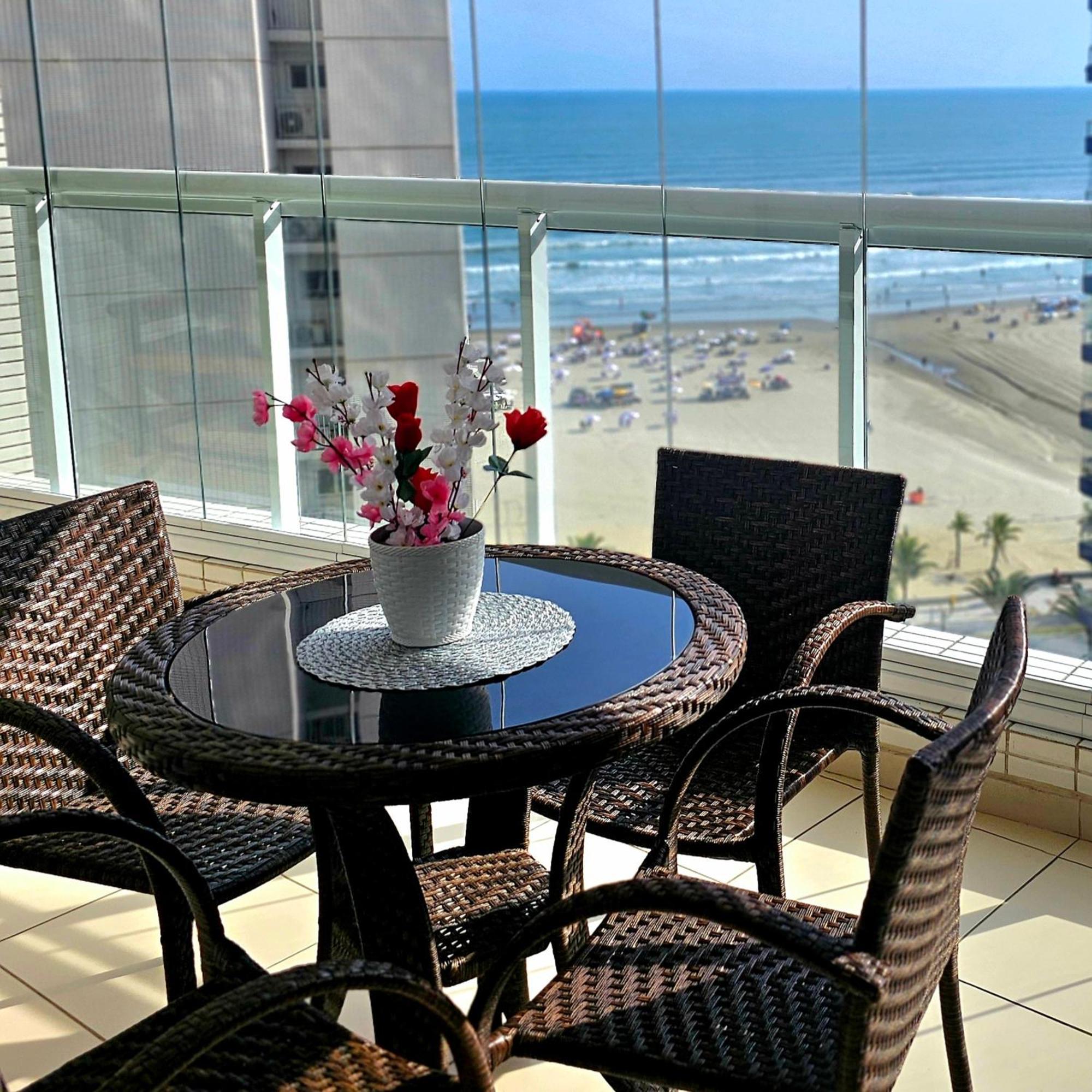 Appartement Requinte e sofisticação à Praia Grande  Extérieur photo