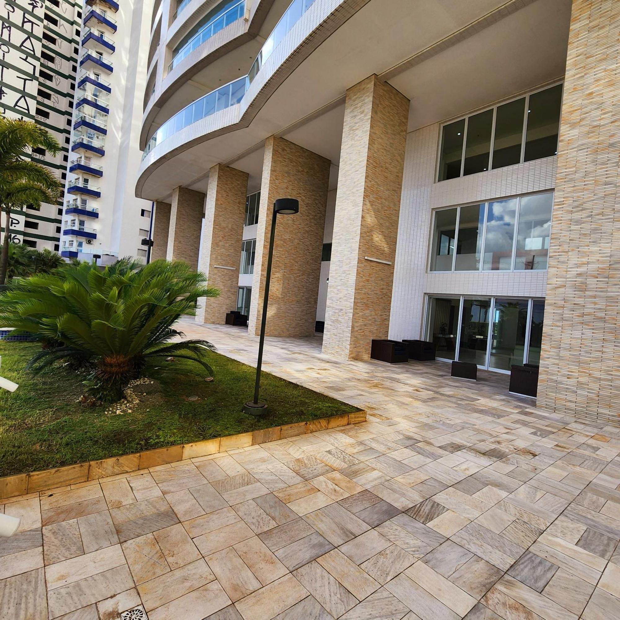 Appartement Requinte e sofisticação à Praia Grande  Extérieur photo