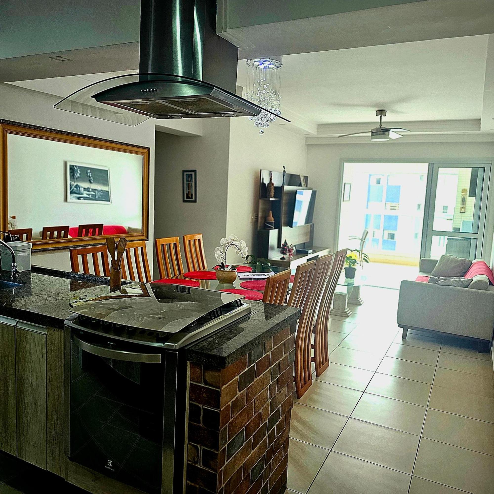 Appartement Requinte e sofisticação à Praia Grande  Extérieur photo
