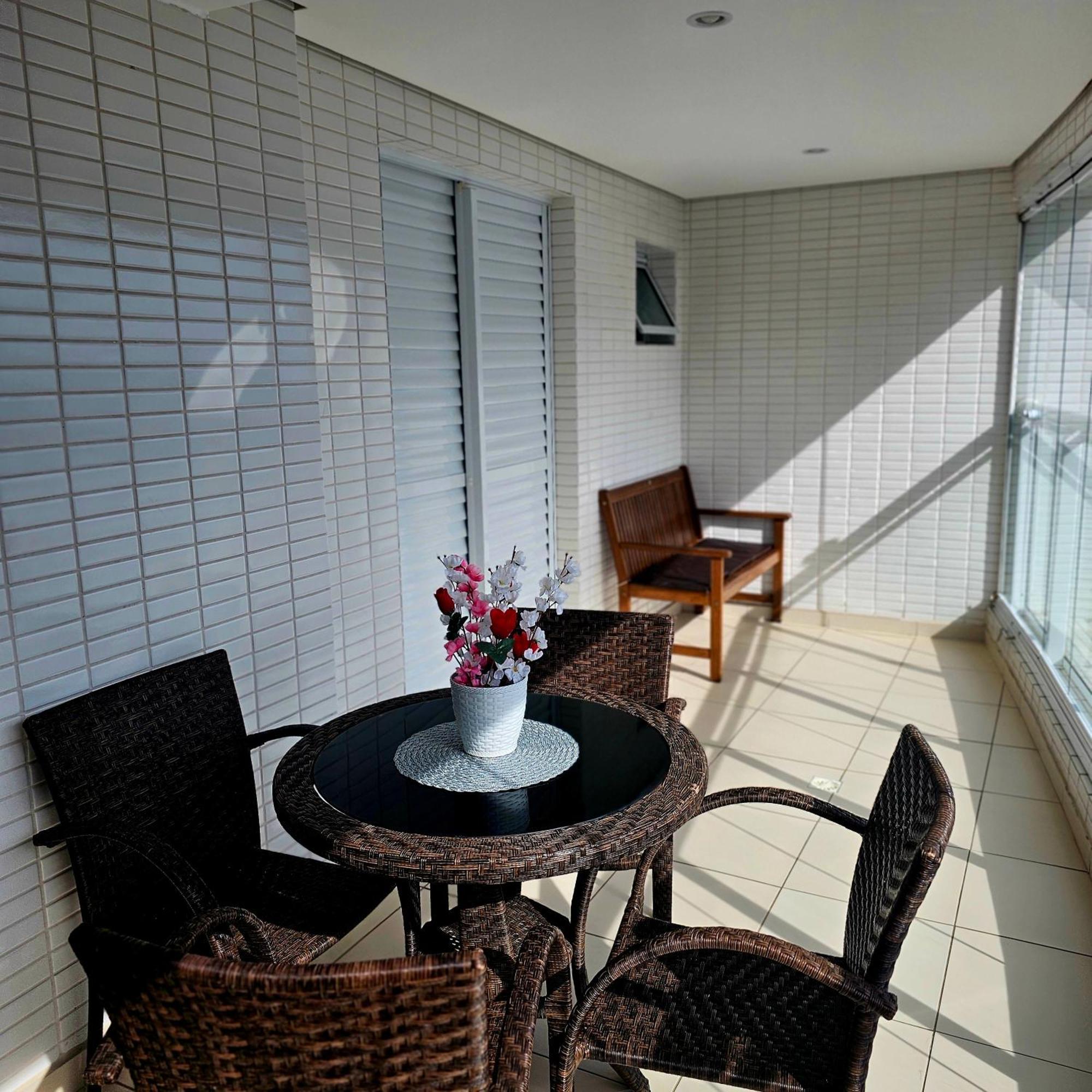 Appartement Requinte e sofisticação à Praia Grande  Extérieur photo