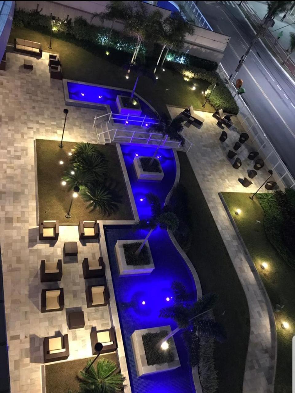 Appartement Requinte e sofisticação à Praia Grande  Extérieur photo